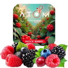 Тютюн Atom Shock Berries (Шок Ягоди) 100гр