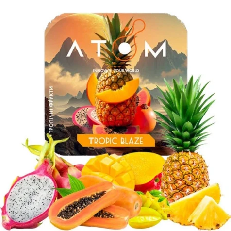 Тютюн Atom Tropic Blaze (Тропік Блейз) 100гр