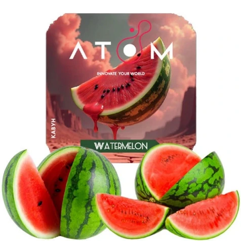Табак Atom Watermelon (Арбуз) 100гр