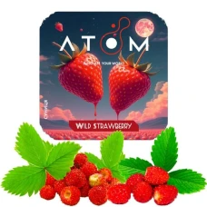Тютюн Atom Wild Strawberry (Дика Полуниця) 100гр