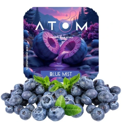 Тютюн Atom Blue Mist (Блу Міст) 50гр
