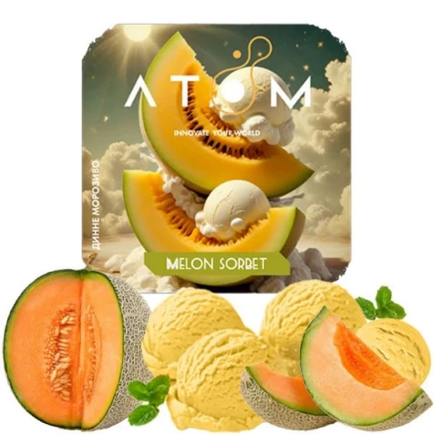Тютюн Atom Melon Sorbet (Диня Сорбет) 50гр