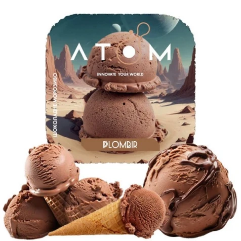 Тютюн Atom Plombir (Пломбір) 50гр