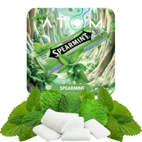 Тютюн Atom Spearmint (Спирмінт) 50гр