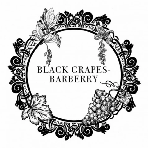Тютюн Bagator Black Grapes Barberry (Чорний Виноград Барбарис) 50гр