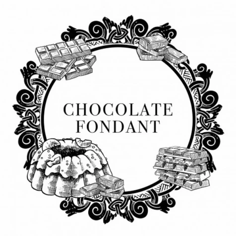 Тютюн Bagator Chocolate Fondant (Шоколадний Фондан) 50гр