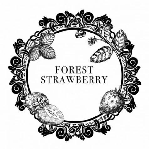 Тютюн Bagator Forest Strawberry (Суниця) 50гр