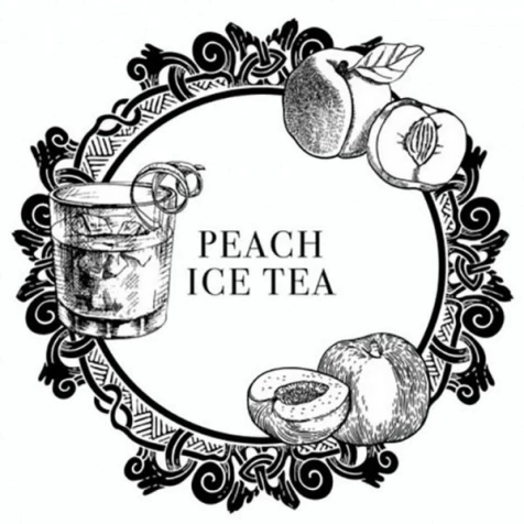 Тютюн Bagator Peach Ice Tea (Холодний Персиковий Чай) 50гр