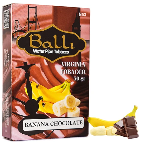 Тютюн Balli Banana Chocalate (Банан Шоколад) 50гр