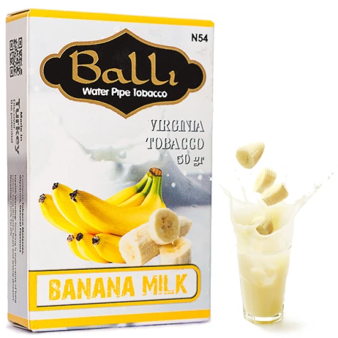 Тютюн Balli Banana Milk (Банан Молоко) 50гр