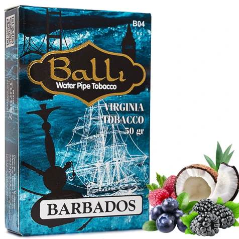 Тютюн Balli Barbados (Барбадос) 50гр