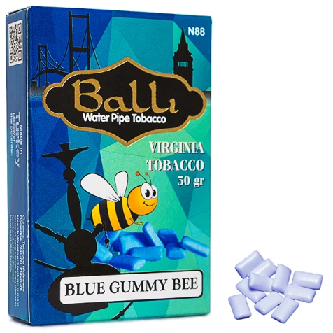 Тютюн Balli Blue Gummy Bee (Синя Жуйка Бі) 50гр