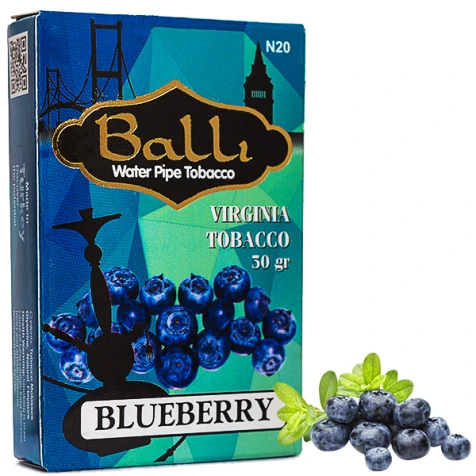 Тютюн Balli Blueberry (Чорниця) 50гр