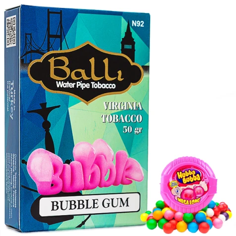 Тютюн Balli Bubble Gum (Солодка Жуйка) 50гр
