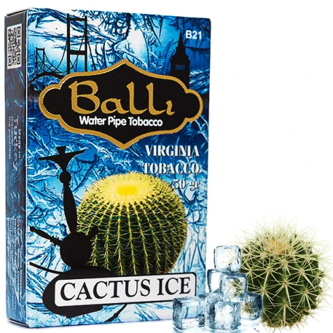 Тютюн Balli Ice Cactus (Кактус Лід) 50гр
