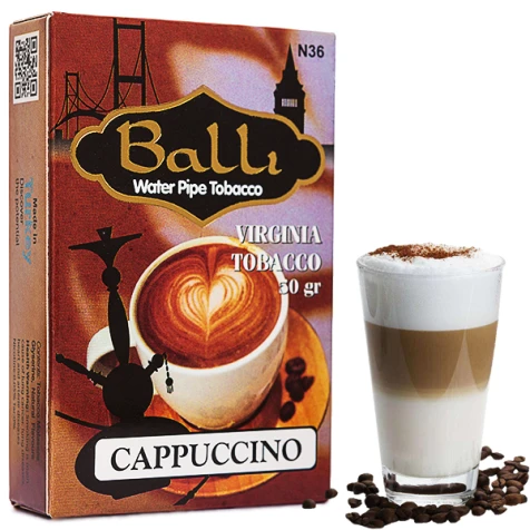 Тютюн Balli Cappuccino (Капучино) 50гр