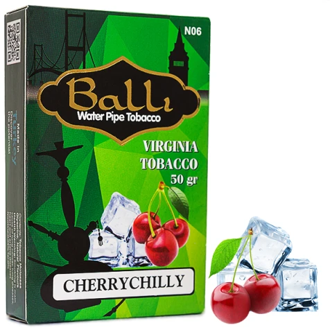 Тютюн Balli Cherry Chilly (Вишня Лід) 50гр