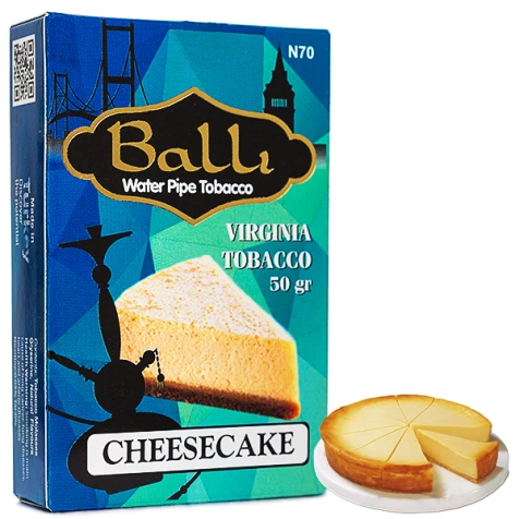 Тютюн Balli Chesecake (Чізкейк) 50гр