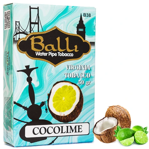 Тютюн Balli Coco Lime (Кокос Лайм) 50гр