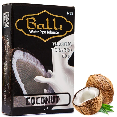 Тютюн Balli Coconut (Кокос) 50гр
