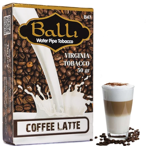 Тютюн Balli Coffee Latte (Латте) 50гр