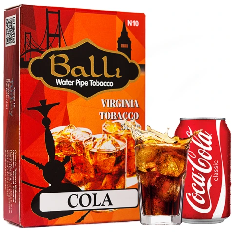 Тютюн Balli Cola (Кола) 50гр