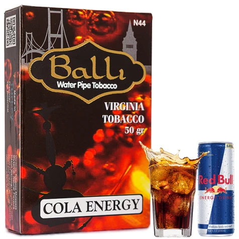 Тютюн Balli Cola Energy (Кола Енергетик) 50гр