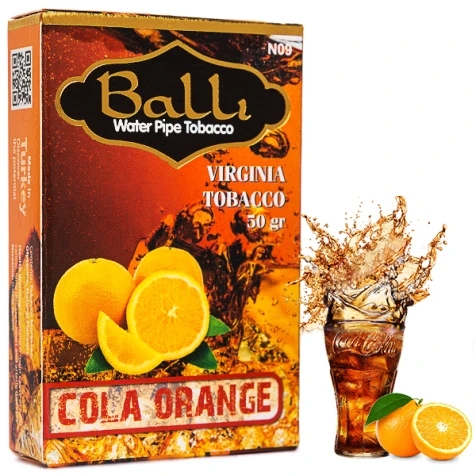 Табак Balli Orange Cola (Апельсин Кола) 50гр
