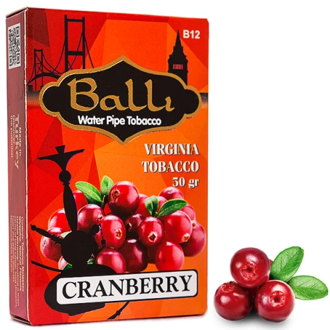Тютюн Balli Cranberry (Журавлина) 50гр