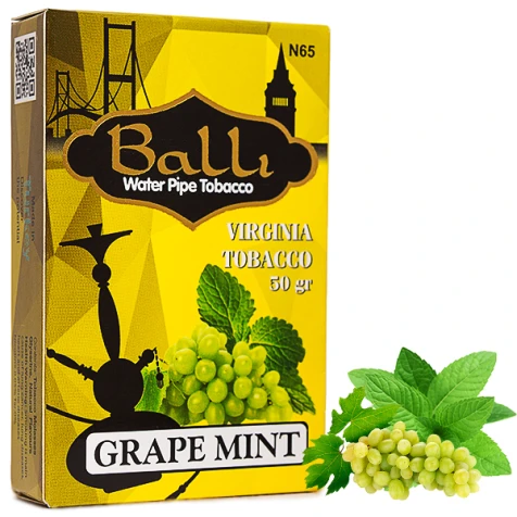 Тютюн Balli Grape Mint (Виноград М'ята) 50гр