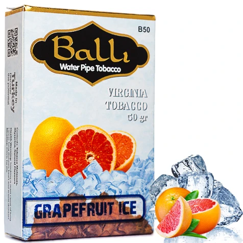 Тютюн Balli Grapefruit Ice (Грейпфрут Лід) 50гр