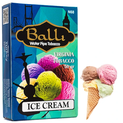 Табак Balli Ice Cream (Мороженое) 50гр