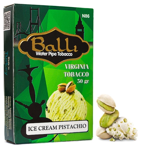 Табак Balli Ice Creame Phistachio (Фисташковое Мороженое)  50гр