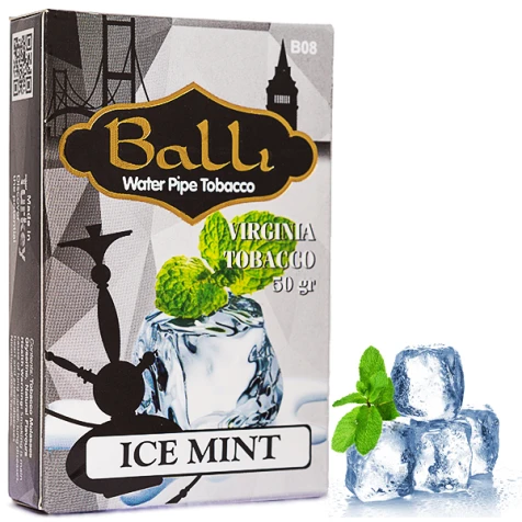 Табак Balli Ice Mint (Мята Лед) 50гр