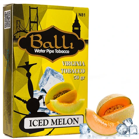 Тютюн Balli Icad Melon (Диня Лід) 50гр