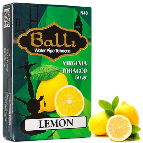 Табак Balli Lemon (Лимон) 50гр