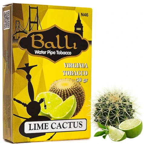 Табак Balli Lime Cactus (Лайм Кактус) 50гр