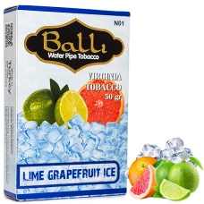 Табак Balli Lime Grapefruit Ice (Лайм Грейпфрут Лед) 50гр