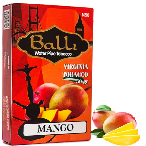 Табак Balli Mango (Манго) 50гр