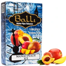 Табак Balli Mango Peach Ice (Манго Персик Лед) 50гр