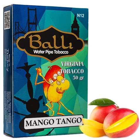 Табак Balli Mango Tango (Манго Танго) 50гр