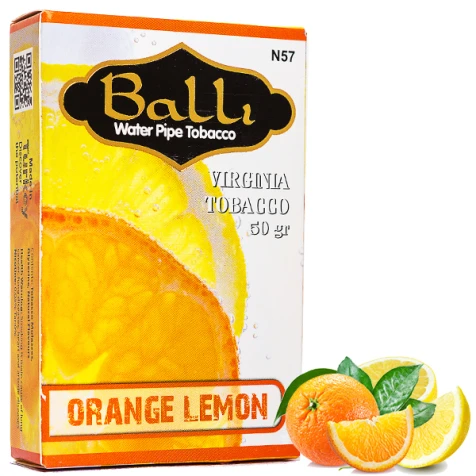 Табак Balli Orange Lemon (Апельсин Лимон) 50гр