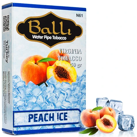 Табак Balli Peach Ice (Персик Лед) 50гр