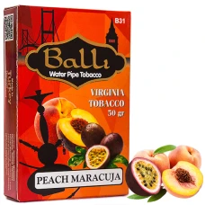Табак Balli Peach Maracuja (Персик Маракуйя) 50гр