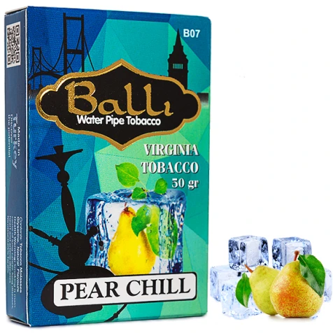 Табак Balli Pear Chill (Груша Лед) 50гр