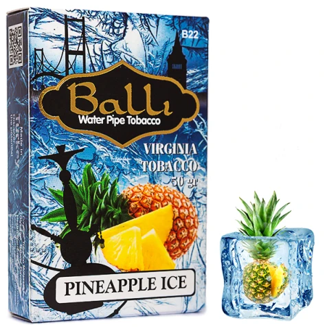 Табак Balli Pineapple Ice (Ананас Лед) 50гр
