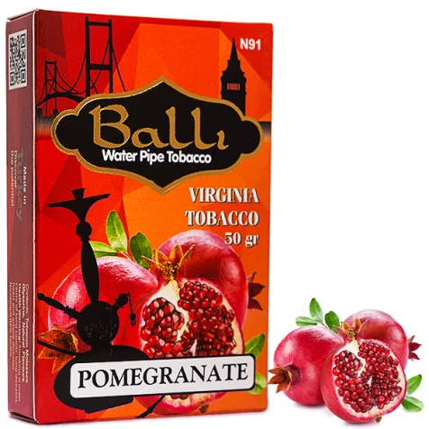 Табак Balli Pomegranate (Гранат) 50гр