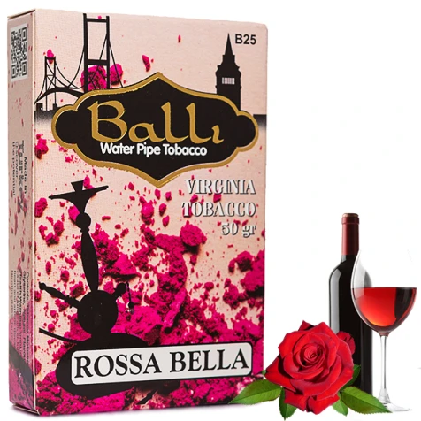 Табак Balli Rossa Bella (Роза Белла) 50гр
