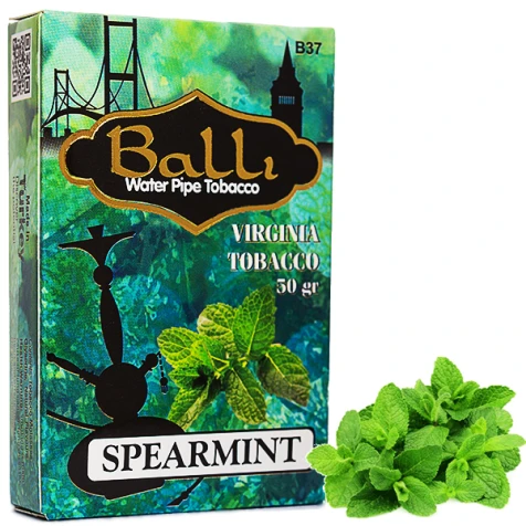Табак Balli Spearmint (Спирминт) 50гр