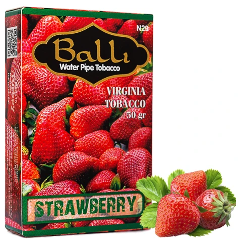 Табак Balli Strawberry (Клубника) 50гр